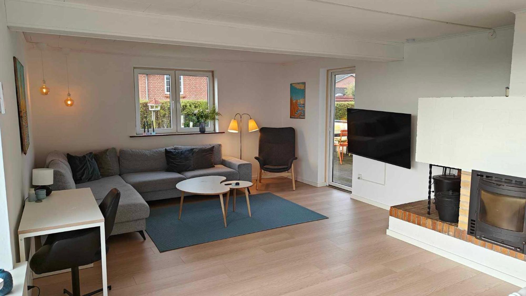 Sommerhus Ved Strand Og Lystbadhavn Soby - Aero 외부 사진