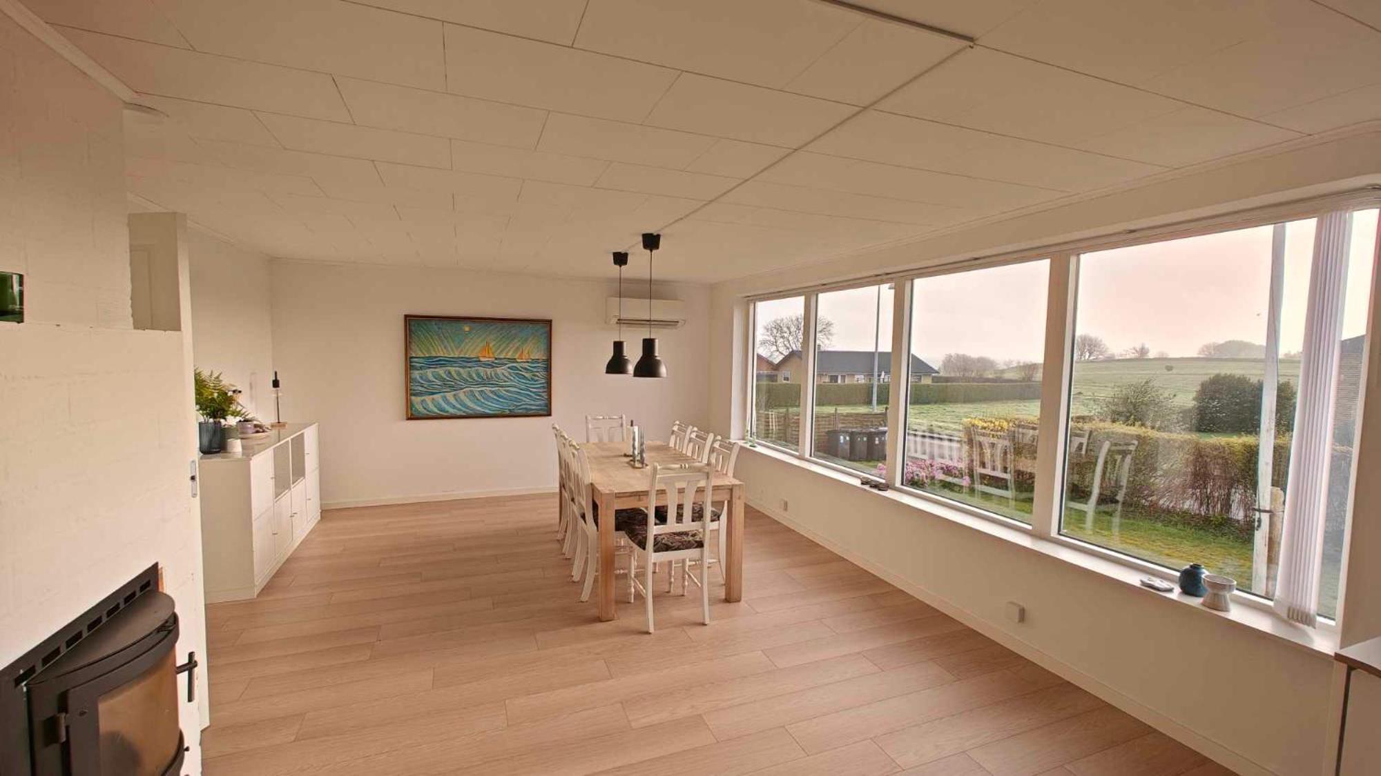 Sommerhus Ved Strand Og Lystbadhavn Soby - Aero 외부 사진