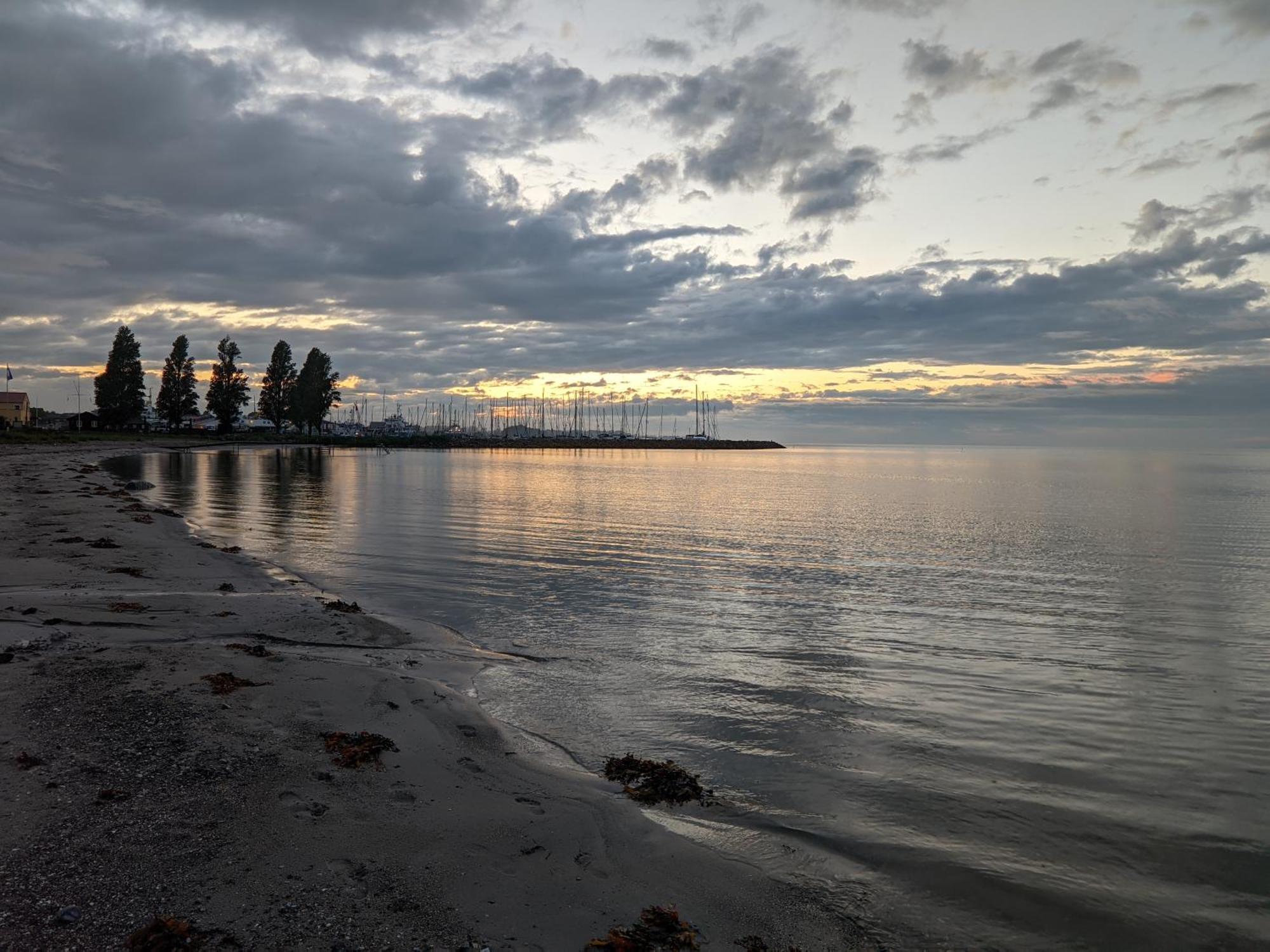 Sommerhus Ved Strand Og Lystbadhavn Soby - Aero 외부 사진